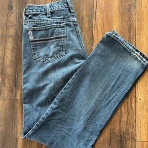 Cinch Blue Straight-Leg Jeans Classic Denim